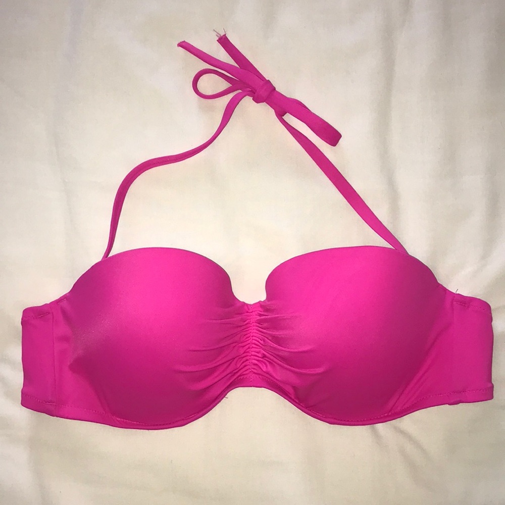 Victoria’s Secret Convertible Bandeau Bikini Top